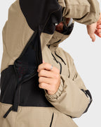 Mens High In The Hood Snow Jacket