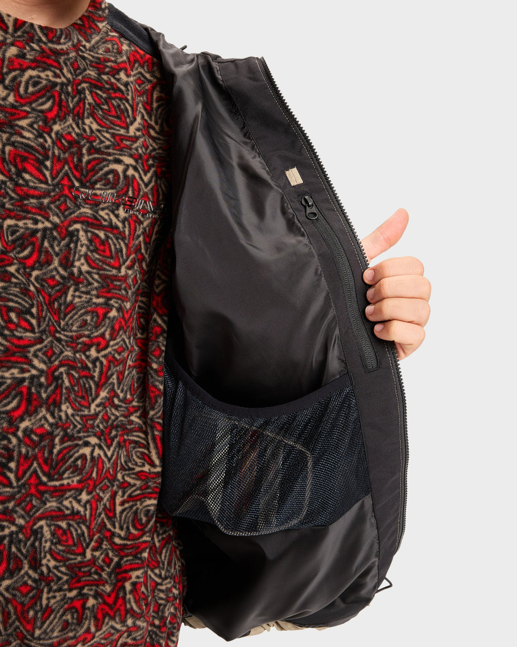 Mens High In The Hood Snow Jacket
