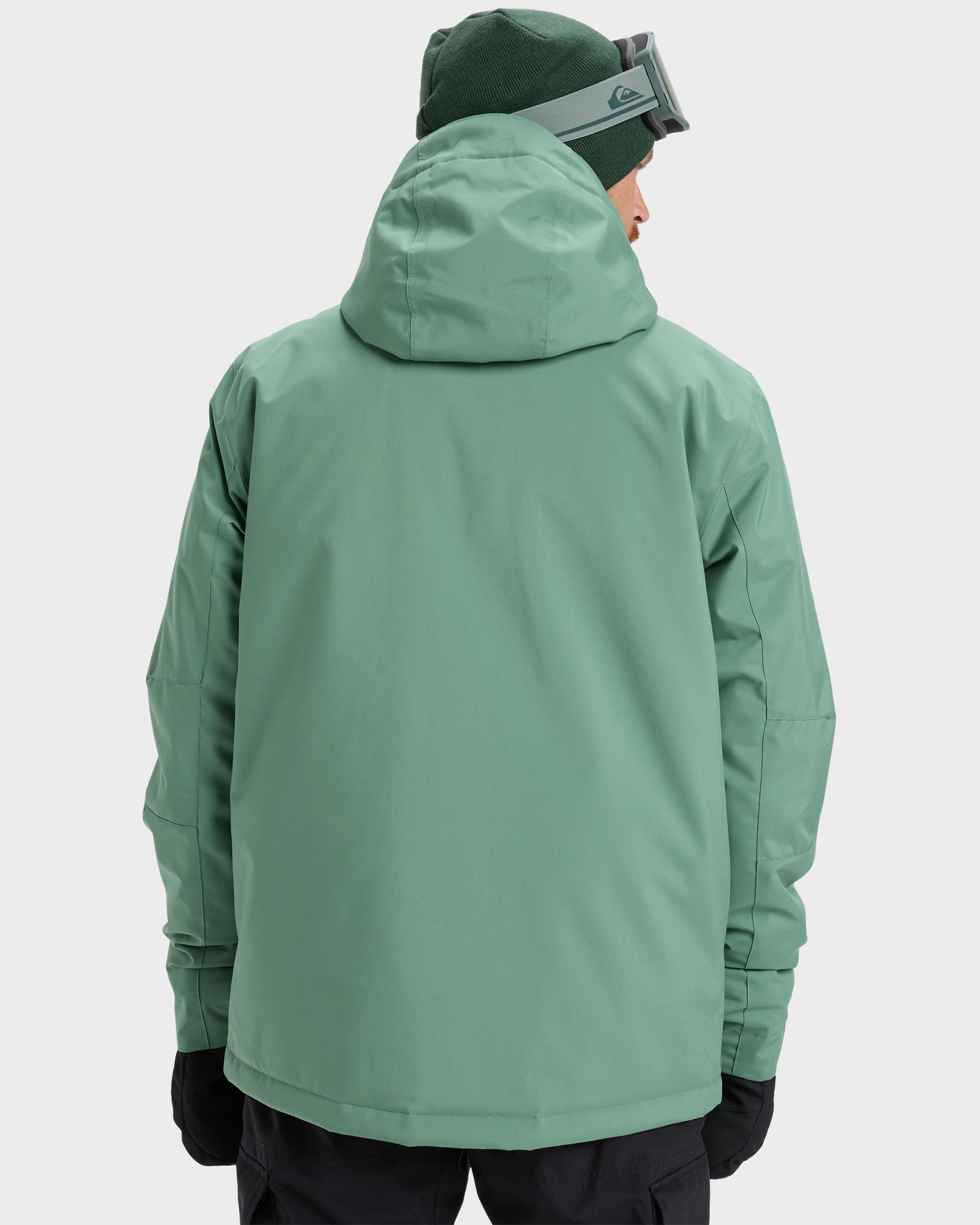 Mens Mission Solid Snow Jacket