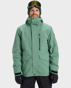 Mens Mission Solid Snow Jacket