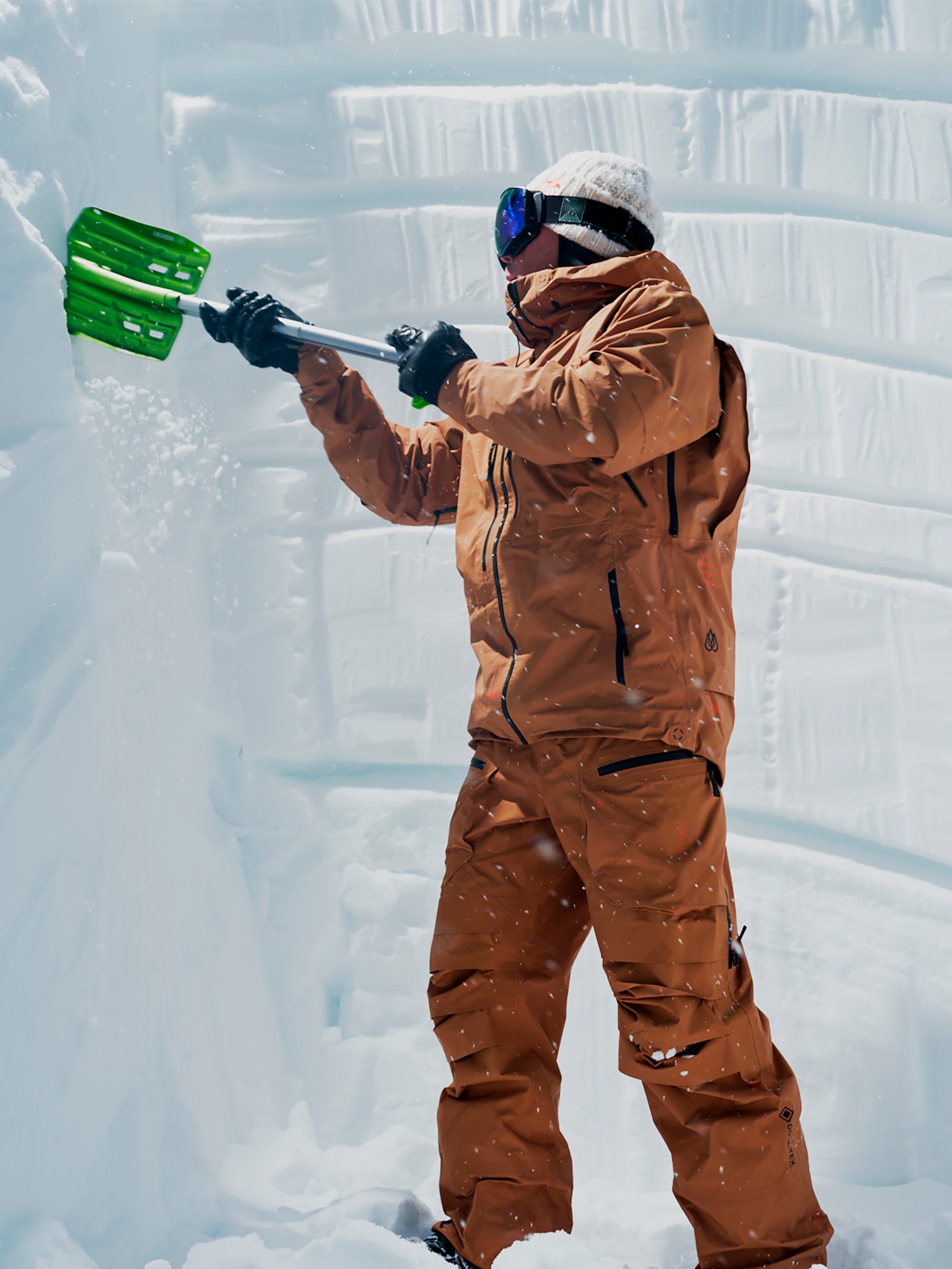 Buy Mens Travis Rice Gore-Tex Pro Snow Pants by Quiksilver | Surf