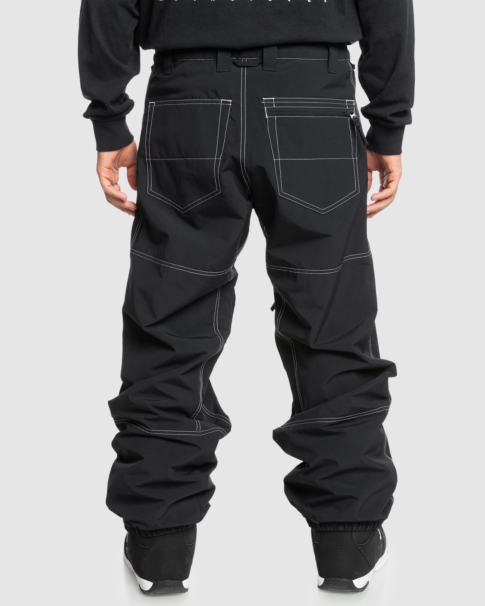 Buy Mens Live Wire Snow Pants by Quiksilver Surf Dive 'n Ski