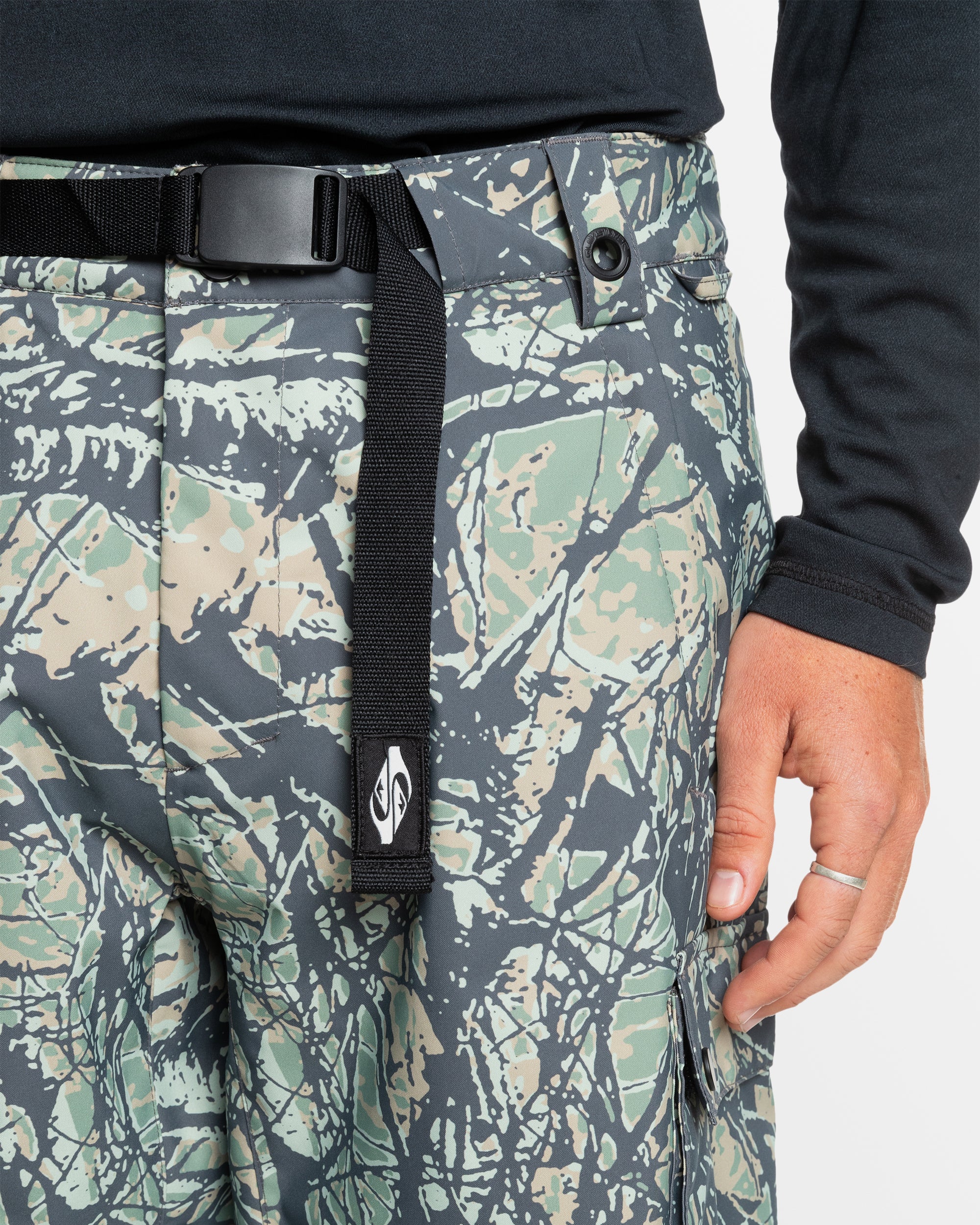 Buy Mens Snow Down Snow Pants by Quiksilver | Surf Dive 'n Ski