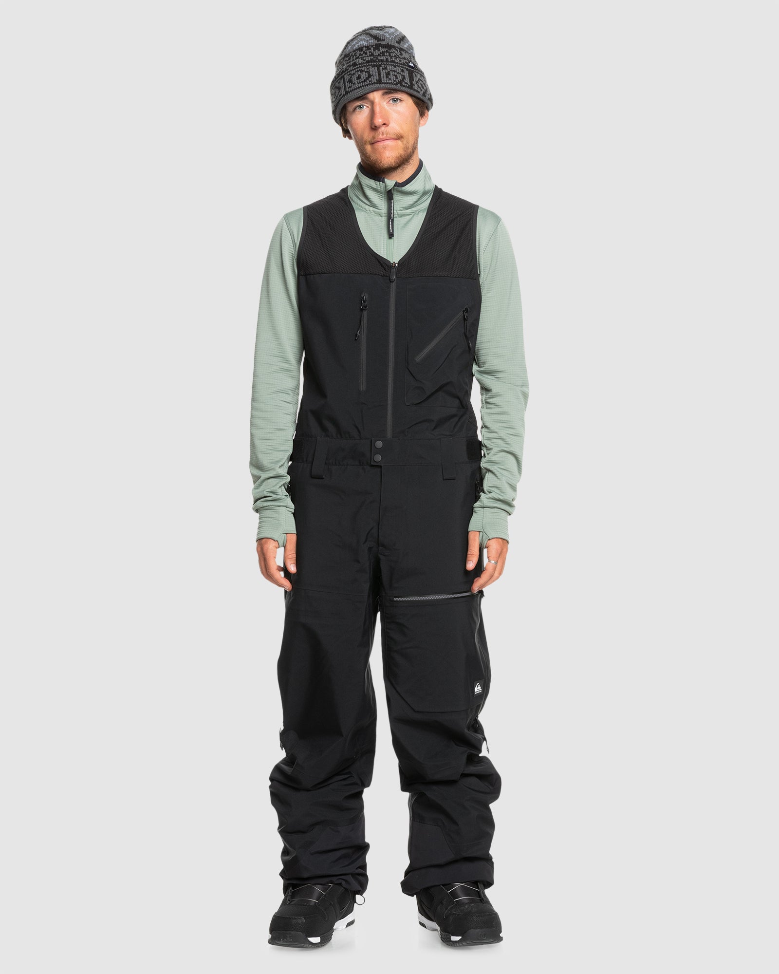 Buy Mens Highline Pro 3L Gore-Tex Snow Pants by Quiksilver | Surf
