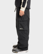 Mens Snow Down Cargo Snow Pants