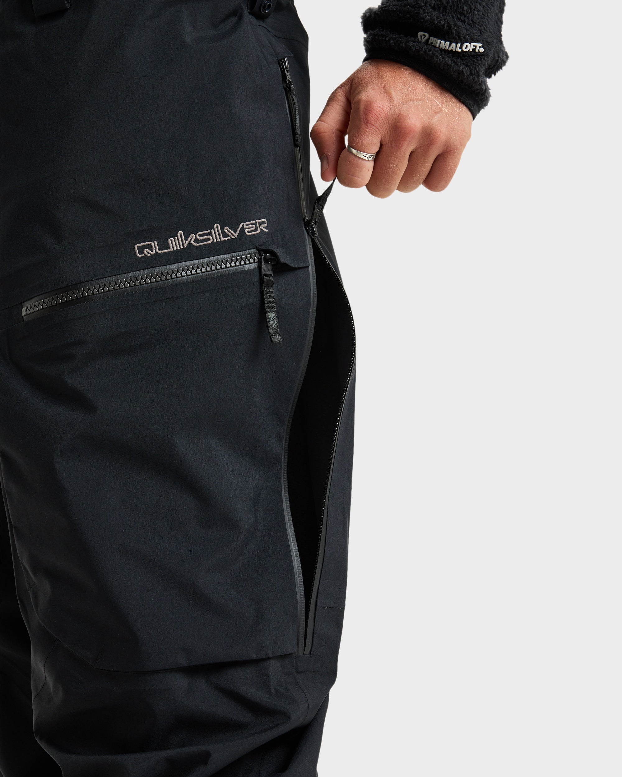 Buy Mens Highline Pro 3L Gore-Tex Bib Snow Pants by Quiksilver