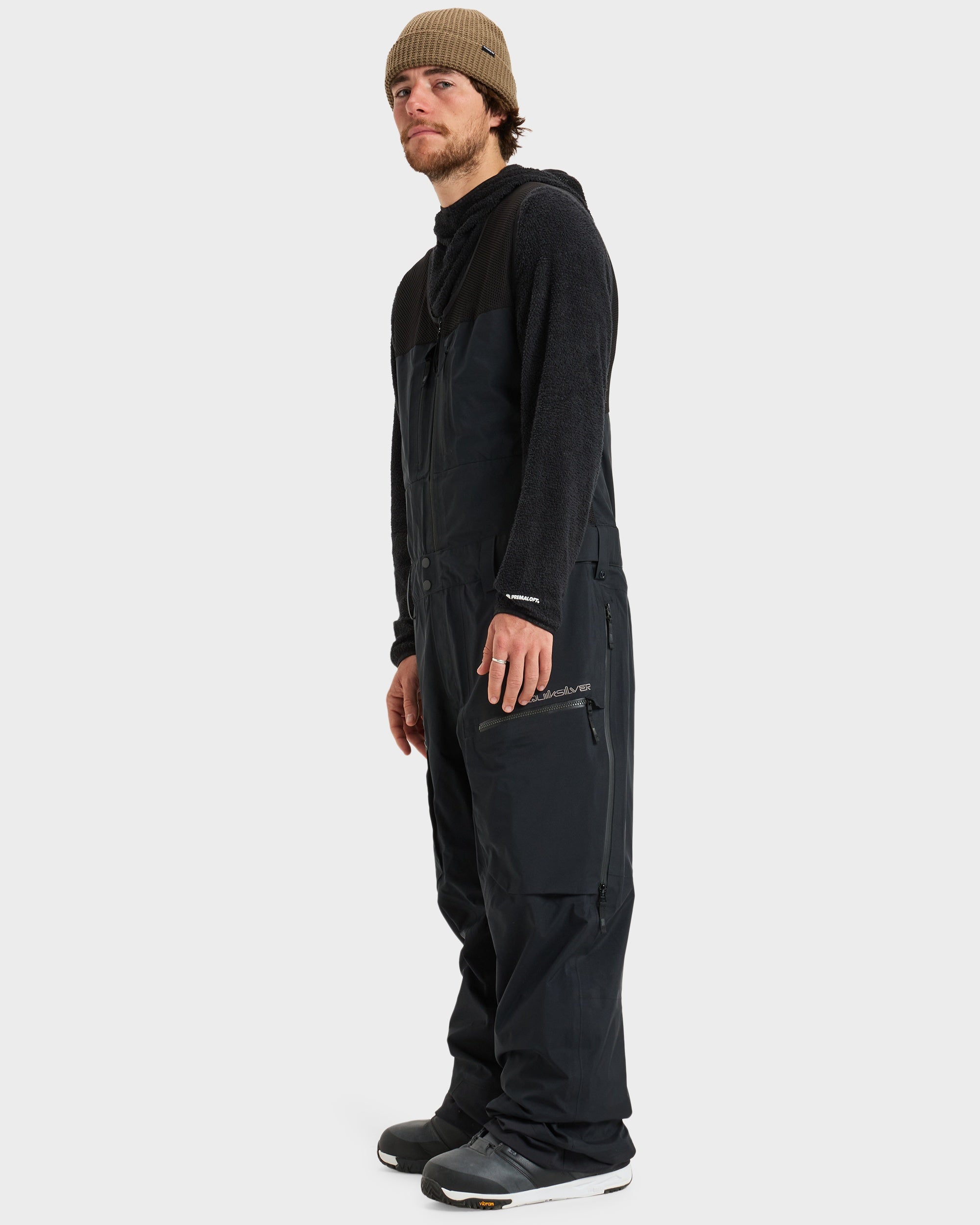 Buy Mens Highline Pro 3L Gore-Tex Bib Snow Pants by Quiksilver