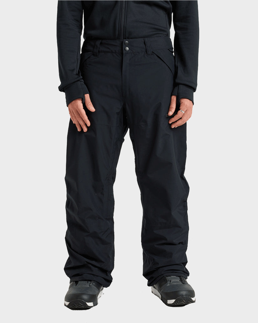 Buy Mens Mission Gore-Tex Snow Pants by Quiksilver Surf Dive 'n Ski