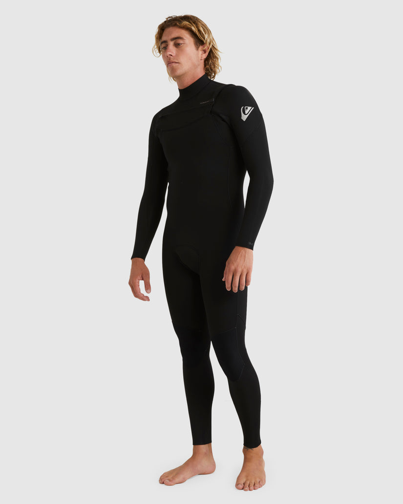 Mens 3/2mm Everyday Sessions Chest Zip Wetsuit