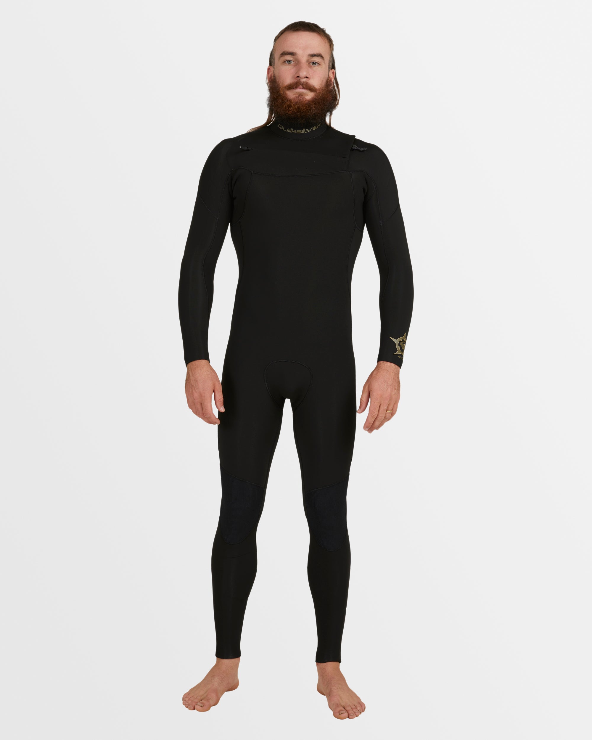 Buy Mens 4/3mm Mikey Wright Everyday Sessions Chest Zip Wetsuit by