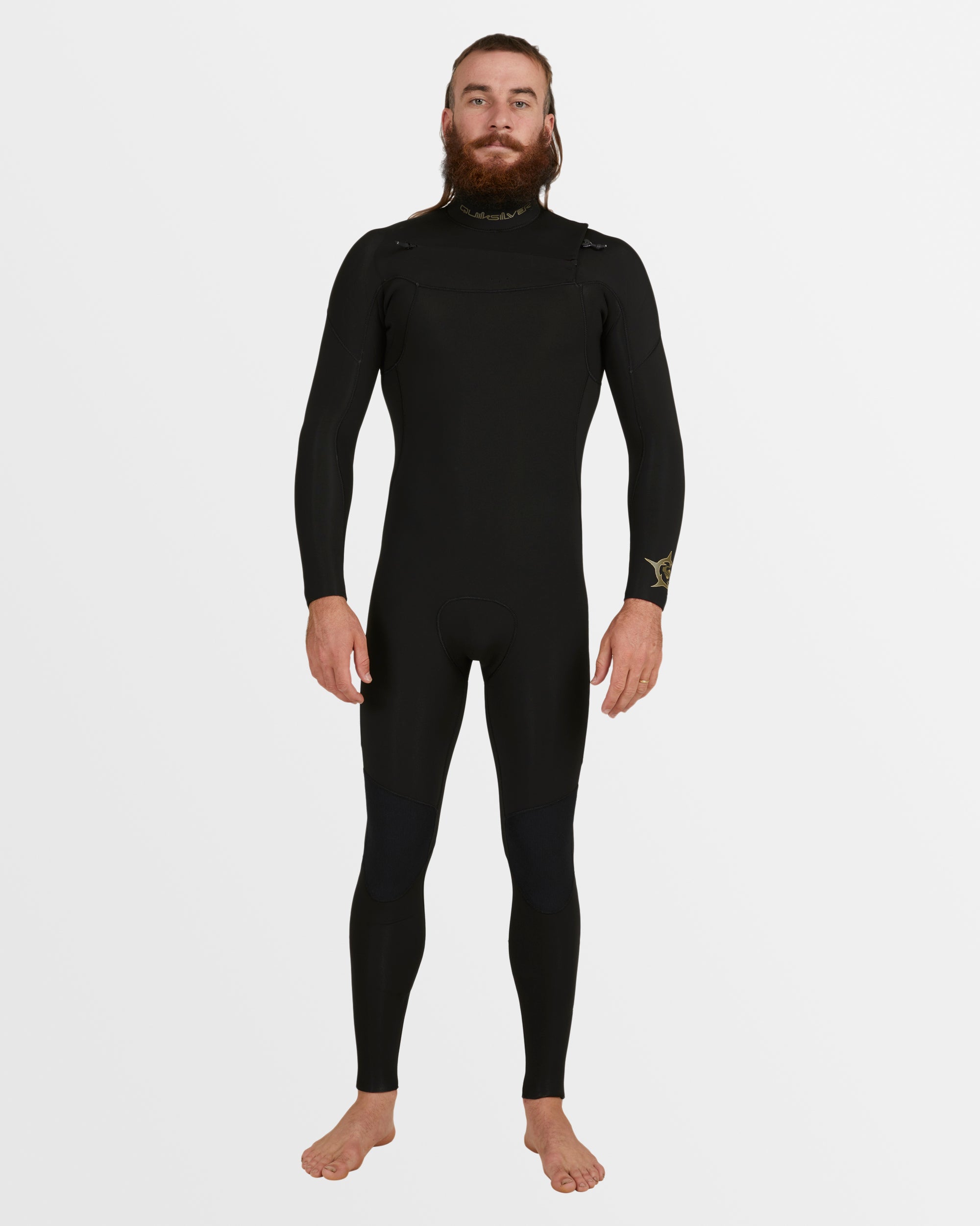 Buy Mens 3/2mm Everyday Sessions Chest Zip Wetsuit by Quiksilver
