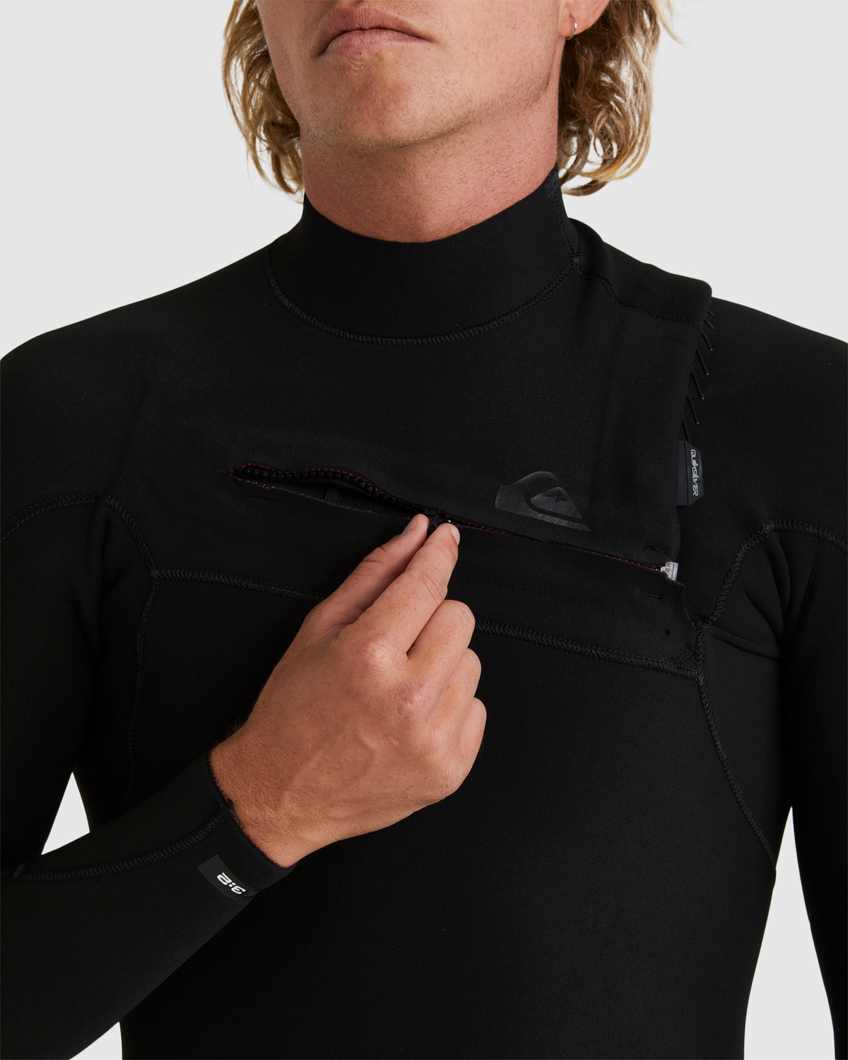 Mens 3/2mm Highline Chest Zip Wetsuit