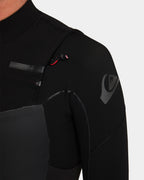 Mens 3/2mm Marathon Sessions Chest Zip Wetsuit