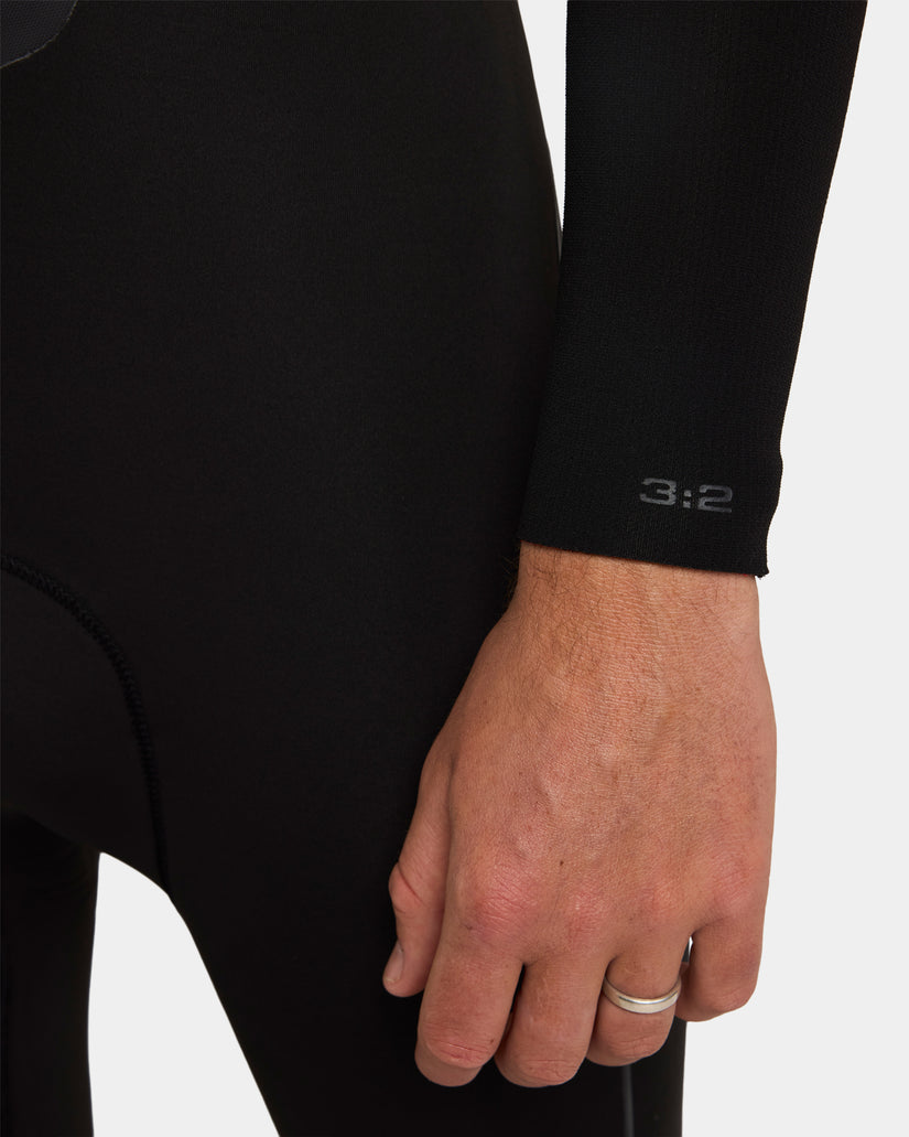 Mens 3/2mm Marathon Sessions Chest Zip Wetsuit