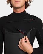 Mens 3/2mm Marathon Sessions Chest Zip Wetsuit