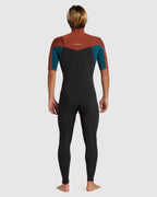 Mens 2/2mm Everyday Sessions Short Sleeve Springsuit