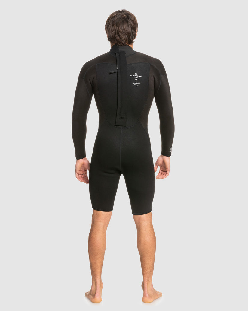 Mens 2/2mm Prologue Long Sleeve Back Zip Springsuit