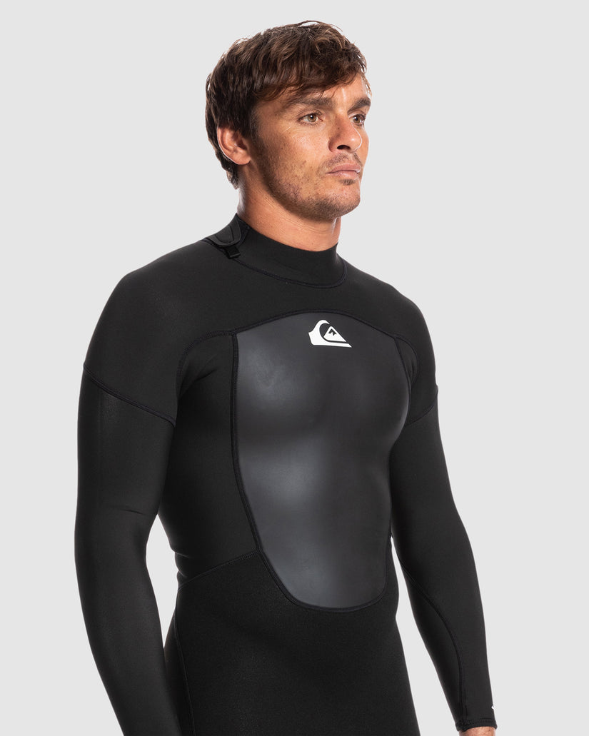 Mens 2/2mm Prologue Long Sleeve Back Zip Springsuit