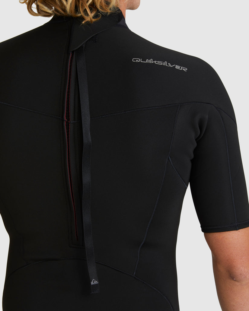 Mens 2/2mm Everyday Sessions Short Sleeve Back Zip Spring Suit