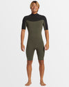 Mens 2/2mm Everyday Sessions Short Sleeve Spring Suit