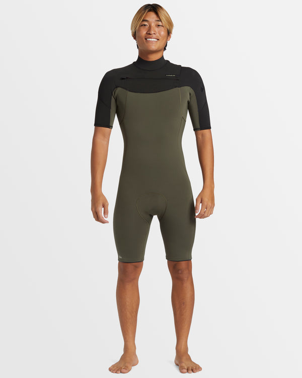 Mens 2/2mm Everyday Sessions Short Sleeve Spring Suit