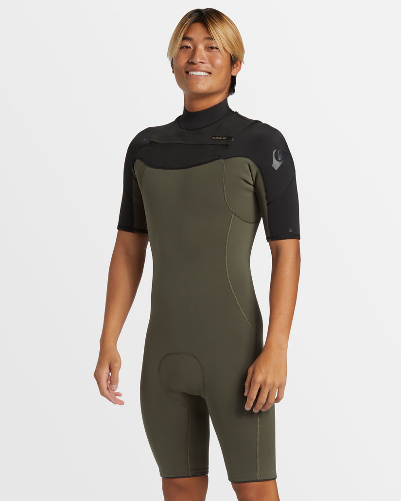 Mens 2/2mm Everyday Sessions Short Sleeve Spring Suit