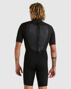 Mens 2/2mm Prologue Short Sleeve Back Zip Spring Suit
