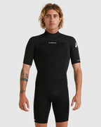 Mens 2/2mm Prologue Short Sleeve Back Zip Spring Suit