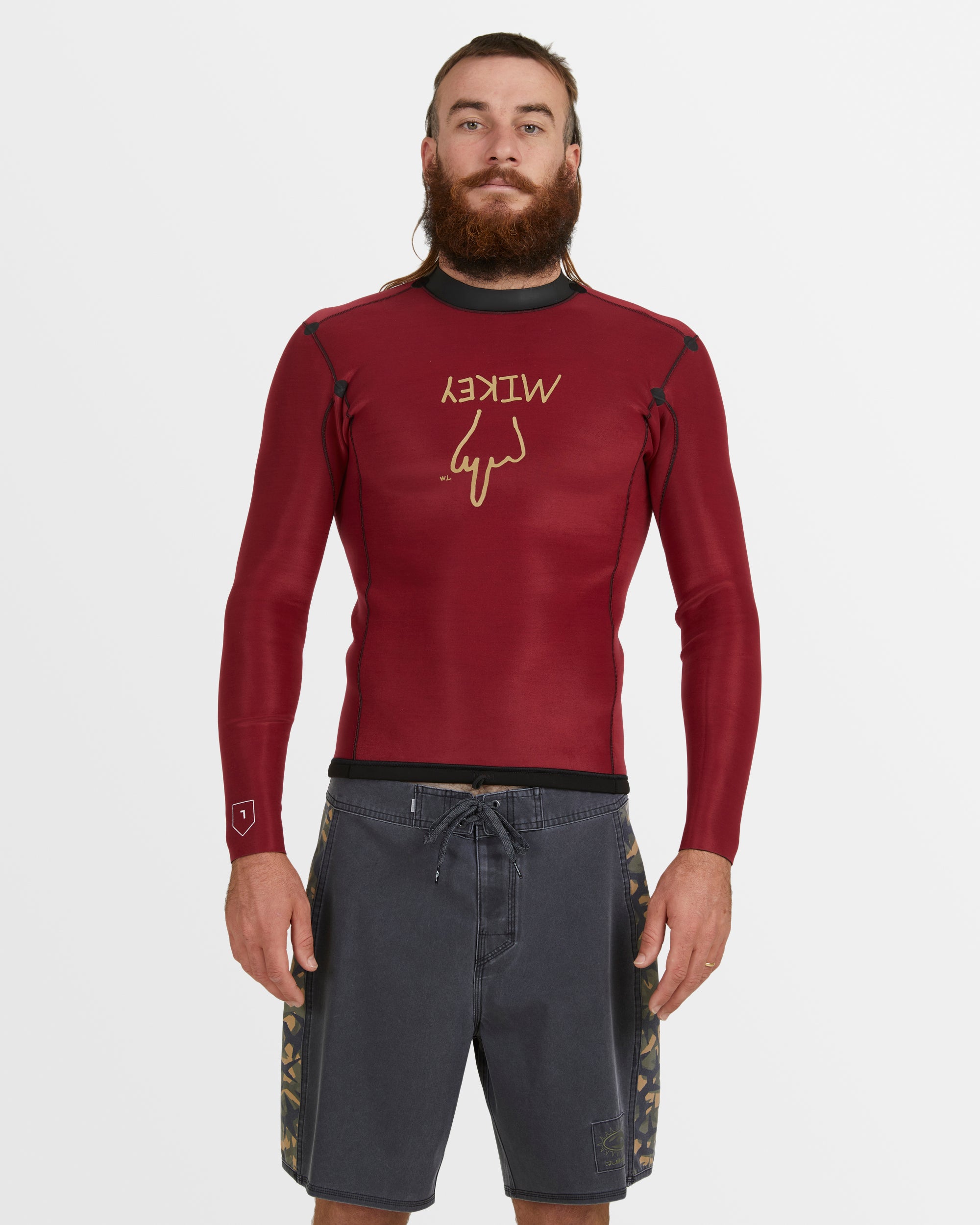 Buy Mens 1.5mm Mikey Wright Everyday Sessions Wetsuit Top by