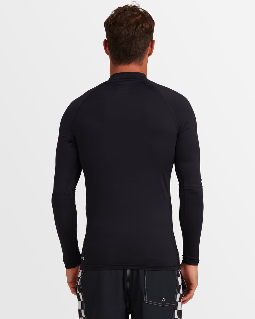 Mens All Time Long Sleeve UPF 50 Rash Vest