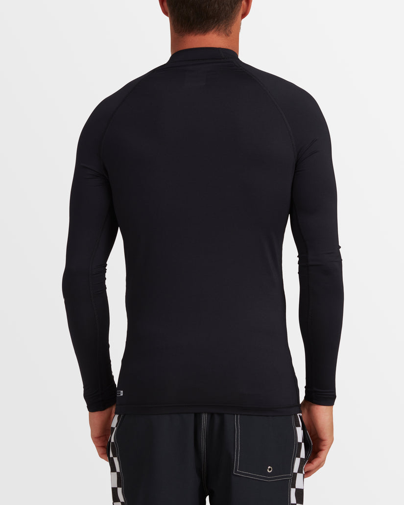 Mens All Time Long Sleeve UPF 50 Rash Vest