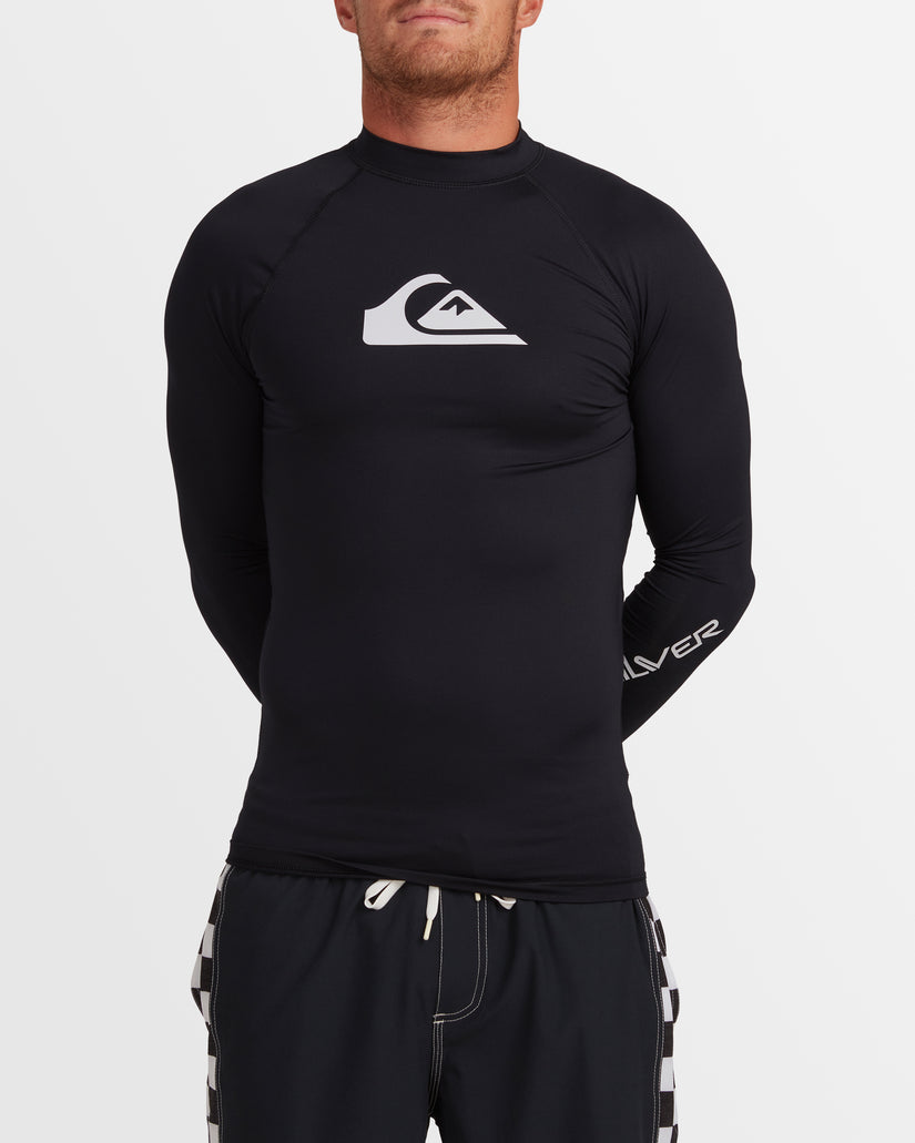 Mens All Time Long Sleeve UPF 50 Rash Vest