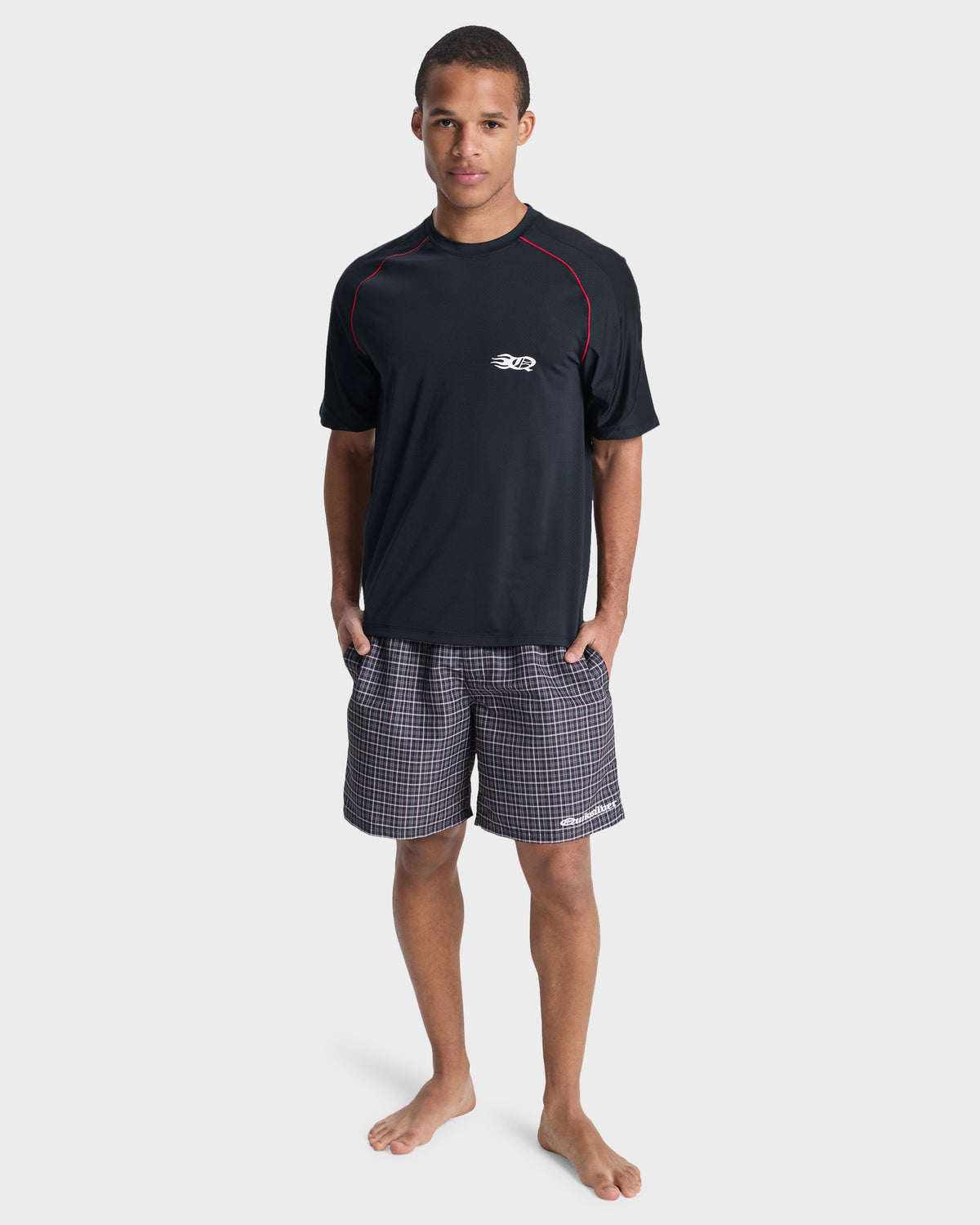 Mens Mercury Amercana Surf Shirt
