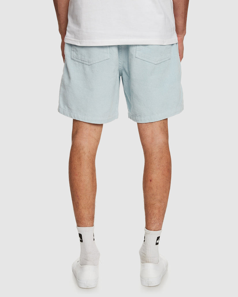 Mens Taxer Cord Shorts For Young Men