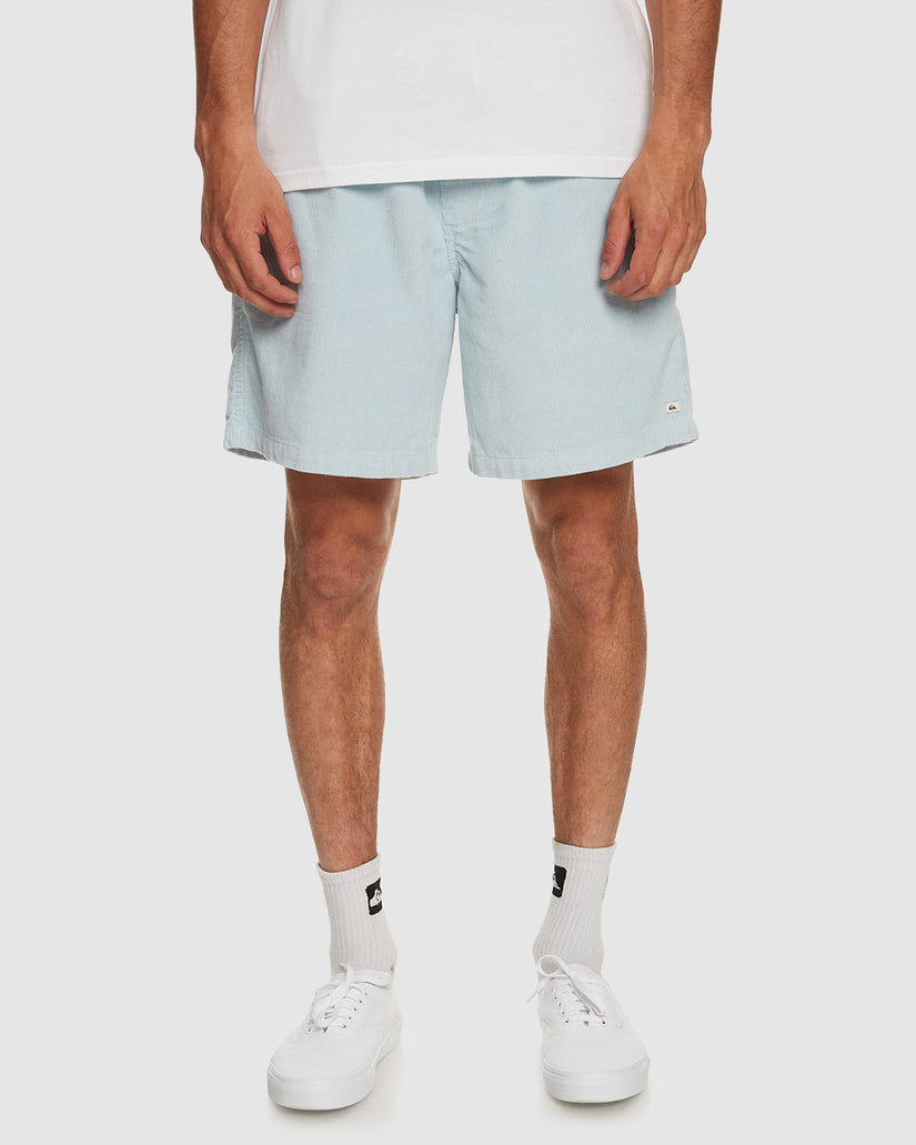 Mens Taxer Cord Shorts For Young Men