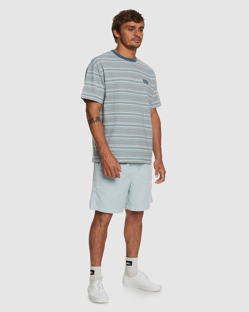 Mens Taxer Cord Shorts For Young Men