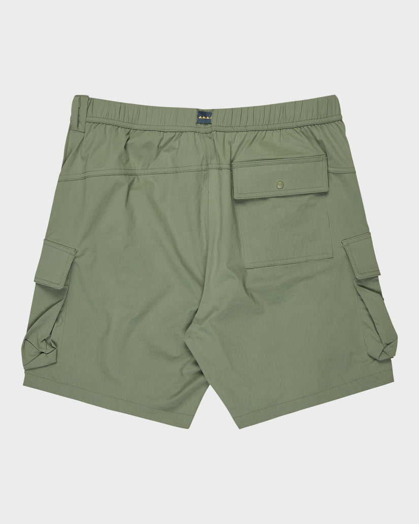 Mens Run Ashore 18" Cargo Shorts