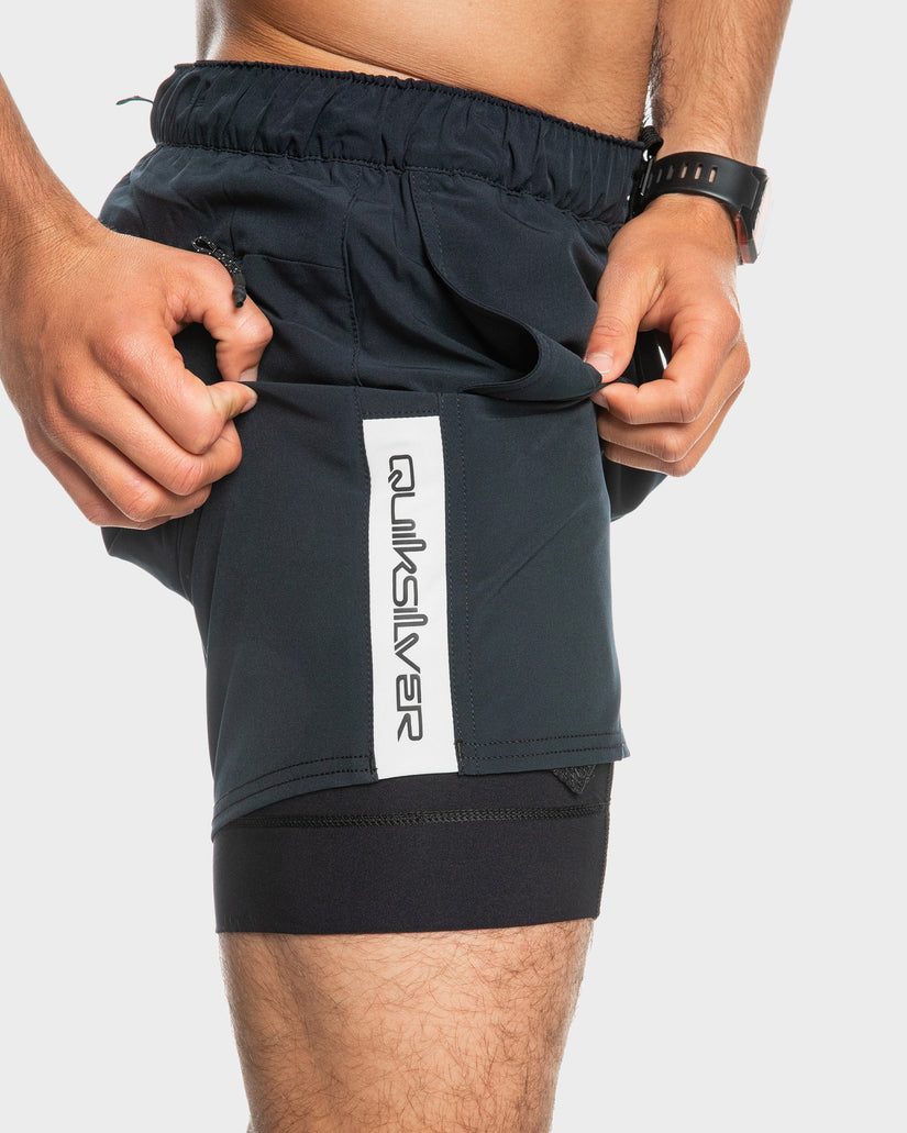 Mens Omni Training 17" Sport Shorts