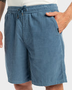 Mens Taxer Corduroy 18.5" Walkshorts