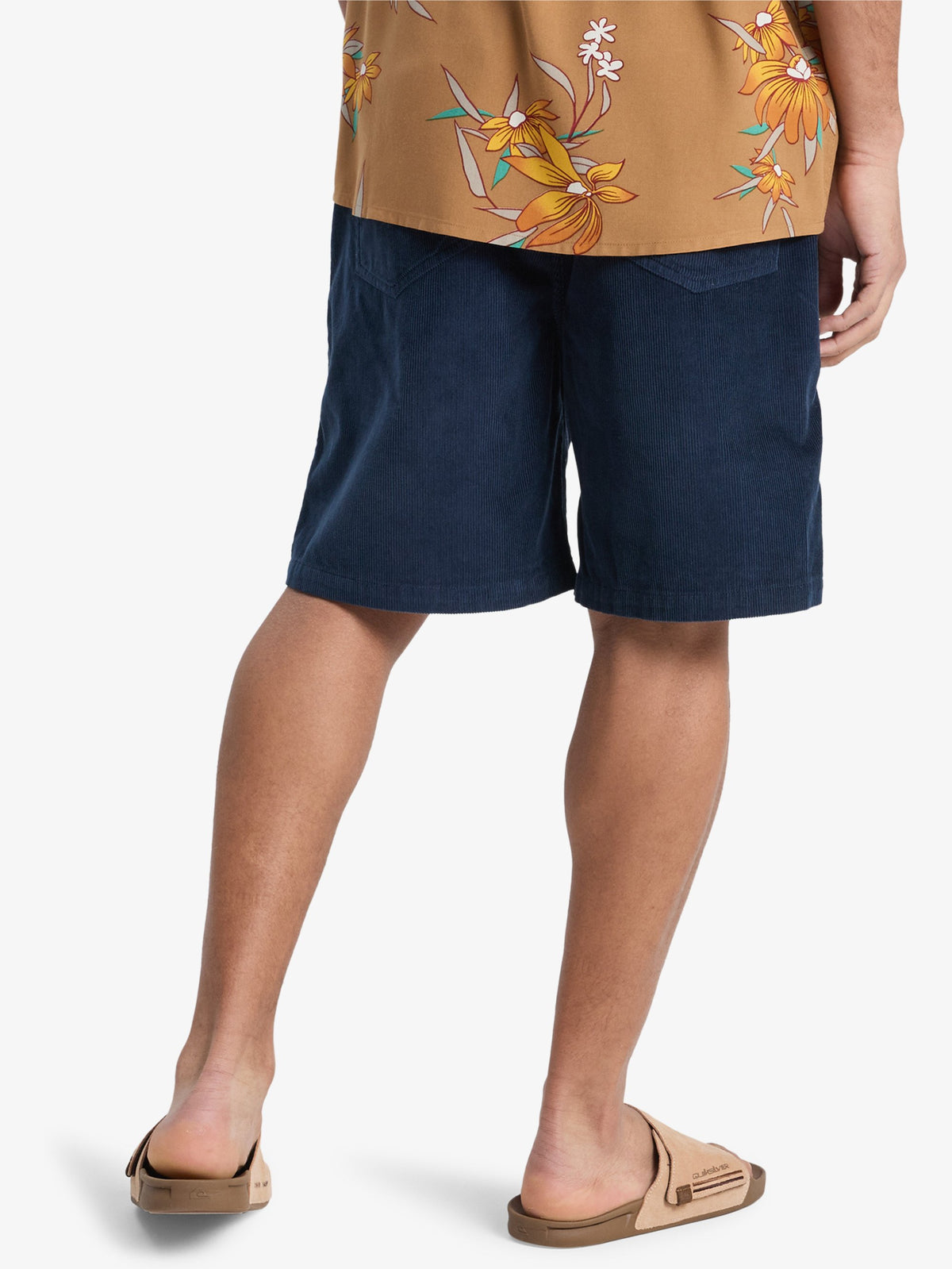 Mens Taxer  Cord 18.5" Walkshorts