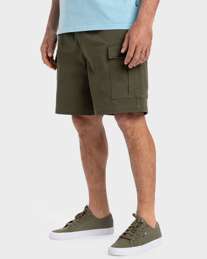 Mens Taxer Cargo 19" Walkshorts