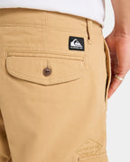 Mens Crucial Battle 21" Cargo Shorts