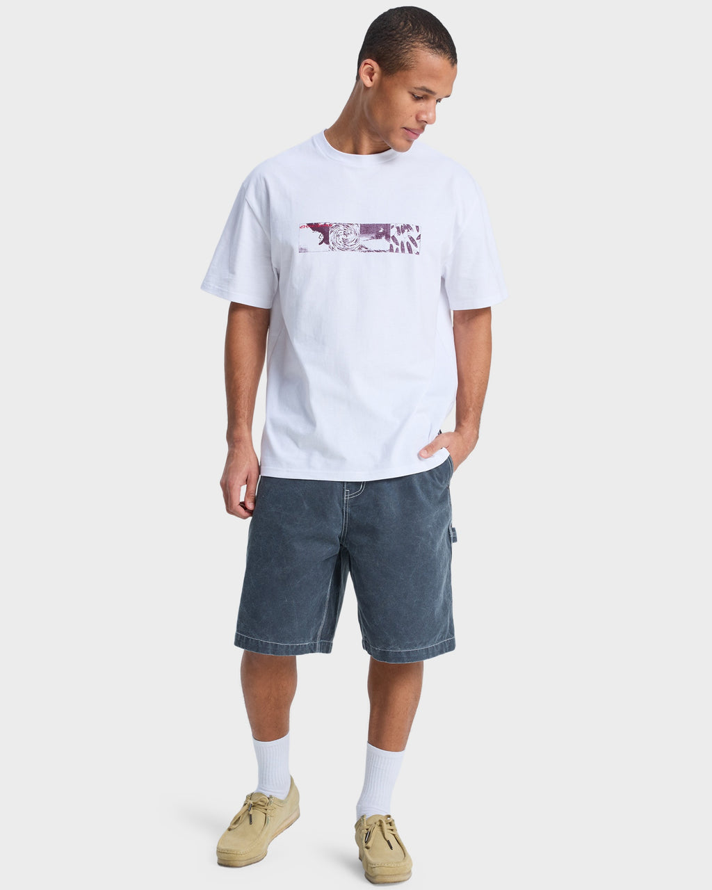 Mens Mercury Carpenter Shorts