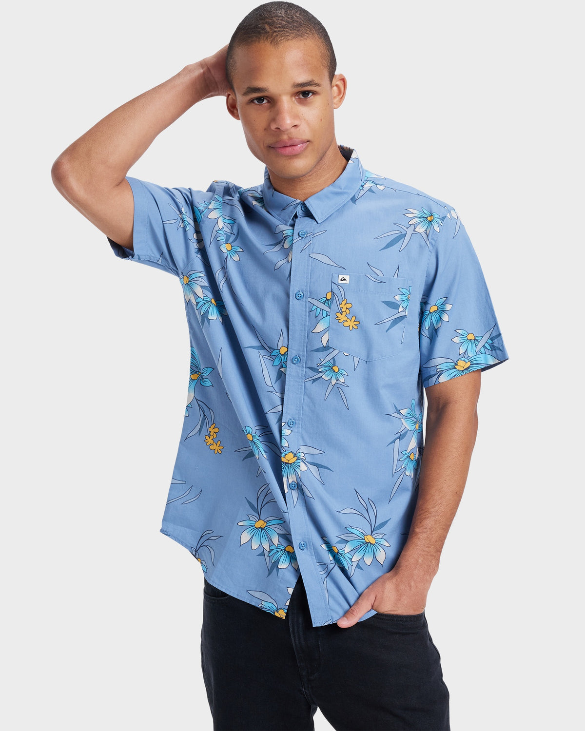 Mens Apero Classic Short Sleeve Shirt