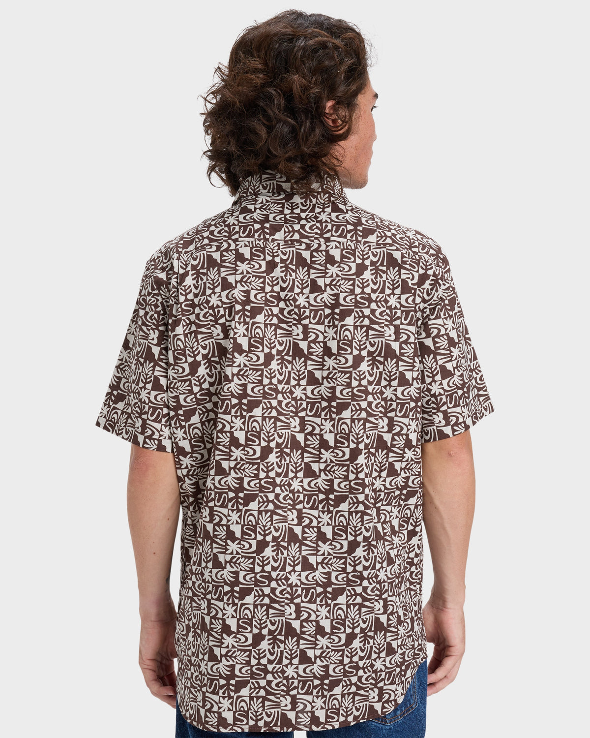 Mens Apero Classic Short Sleeve Shirt
