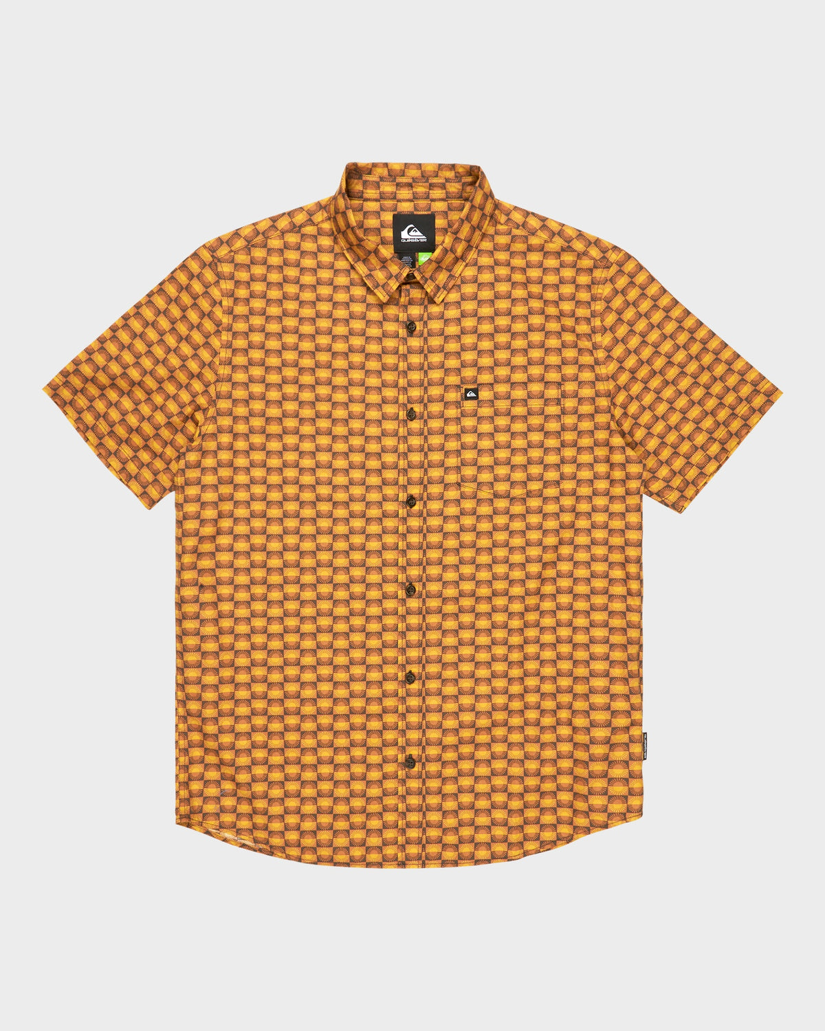Mens Apero Organic Classic Short Sleeve Shirt