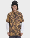 Mens Safe Paradise Short Sleeve Shirt