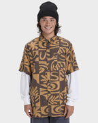 Mens Safe Paradise Short Sleeve Shirt