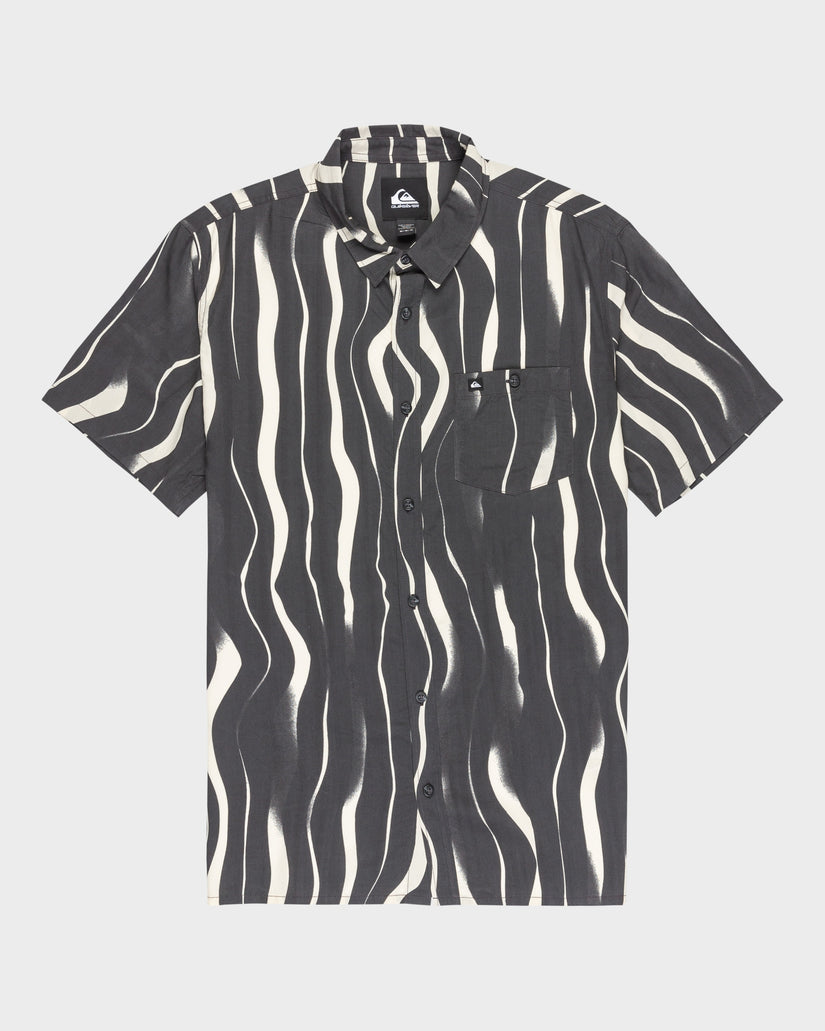 Mens Safe Paradise Short Sleeve Shirt