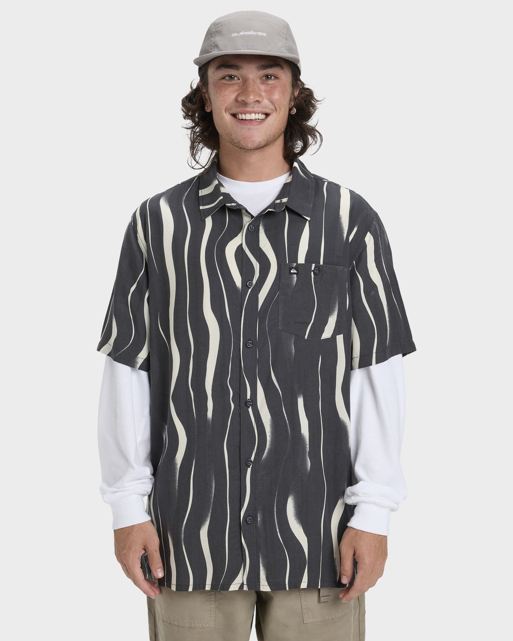 Mens Safe Paradise Short Sleeve Shirt